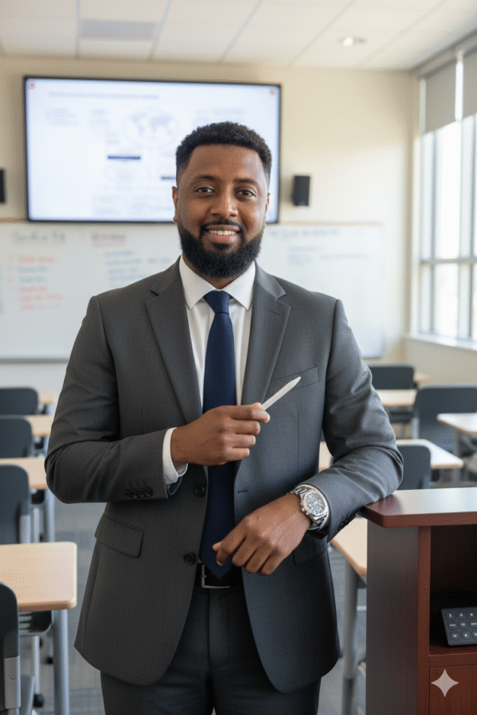 Abel Shiferaw Instructor